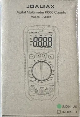 JMD01-US JOAUIAX Digital Multimeter Tester Ac Voltage