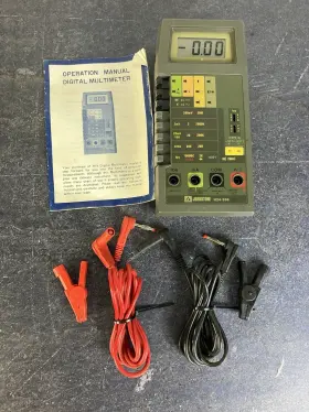 H24-596 JOHNSTONE Digital Multimeter Manual