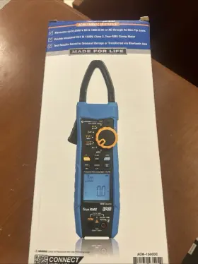 ACM-1500DC JONARD TOOLS Solar Clamp Meter Cat #2