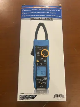 ACM-1500DC JONARD TOOLS Solar Clamp Meter Cat
