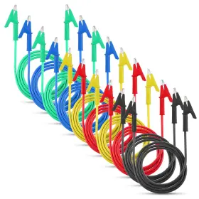 706052 JOSOJOOU Gauge Alligator Clips