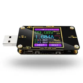 768484336052 JUWEIAT Usb Power Meter Tester Voltage Monitor