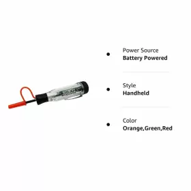 XDCHT504 K-TOOL INTERNATIONAL Dual Polarity Circuit Tester #2