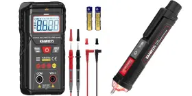 445006384397 KAIWEETS Contact Voltage Tester Smart Auto
