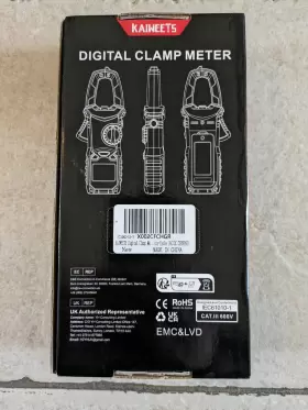 HT206D KAIWEETS Ac Voltage Digital Clamp Meter Multimeter #2