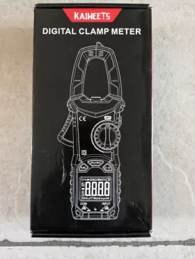 HT206D KAIWEETS Ac Voltage Digital Clamp Meter Multimeter