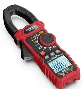 HT208F KAIWEETS Inrush Digital Clamp Meter Backlit Multimeter