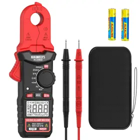 KC200D KAIWEETS Digital Clamp Meter Round Jaw Multimeter Ncv