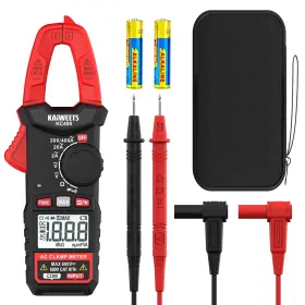 KC400 KAIWEETS Digital Clamp Meter Ac Voltage Auto Multimeter