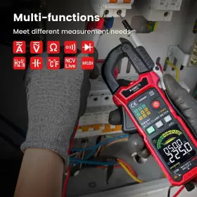 KC602 KAIWEETS Smart Digital Clamp Meter Jaws Multimeter #3