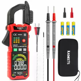 KC602 KAIWEETS Smart Digital Clamp Meter Jaws Multimeter
