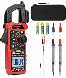 KC604 KAIWEETS Digital Clamp Meter Auto Voltage Tester