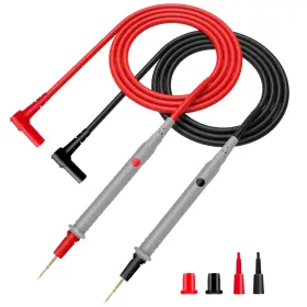 KET20 KAIWEETS Silicone Multimeter Leads Probes