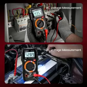 KM100S KAIWEETS Digital Multimeter Voltage Tester Accurate #3