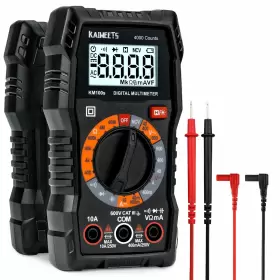 KM100S KAIWEETS Digital Multimeter Voltage Tester Accurate