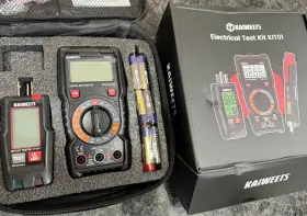 KM501 KAIWEETS Electrical Digital Multimeter Kit
