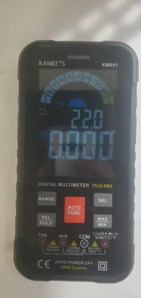 KM601 KAIWEETS Multimeters #2