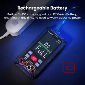 KM601S KAIWEETS Trms Digital Multimeter Auto Rechargeable #2
