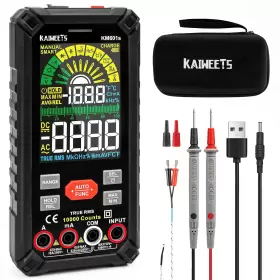 KM601S KAIWEETS Trms Digital Multimeter Auto Rechargeable