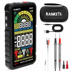 KM602 KAIWEETS Multimeter Rechargeable Electrical Tester