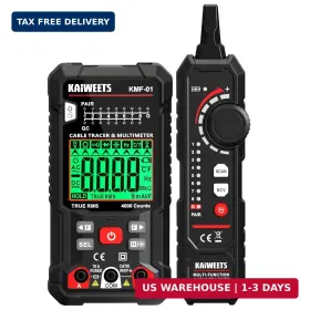 KMF-01 KAWIEETS Kaiweets Multimeter Cable Tracer Auto Digital KMF-01 KAWIEETS Kaiweets Multimeter Cable Tracer Auto Digital