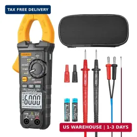 LD204 KDATOR Digital Clamp Meter Multimeter Voltage Tester Ac