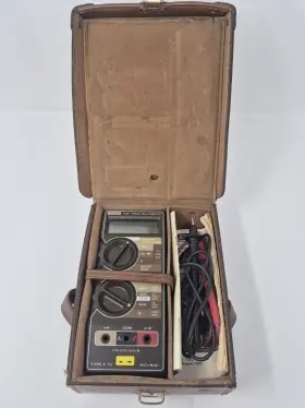 132F KEITHLEY Trms Multimeter Antique