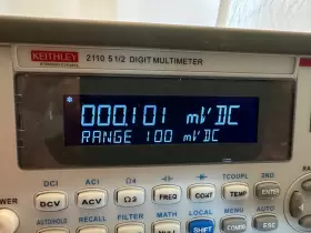 2110-120 KEITHLEY Dual Display Digital Multimeter #2