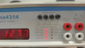 ALPHA4314 KEITHLEY Valhalla Scientific Digital Igniter Tester #2