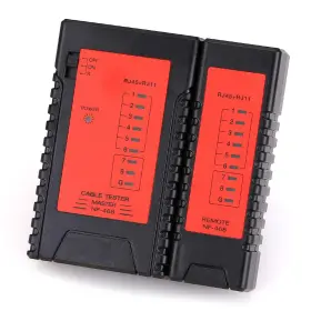 NF-468 KELUSHI Tester Fault Locator Cable Tracker Network