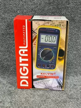 101LE KELVIN Auto Power Digital Multimeter #3