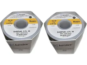 24-6040-0027-2PK KESTER Solder Rosin Core Spool Pack
