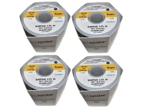 24-6040-0027-4PK KESTER Solder Rosin Core Spool Pack