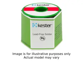 24-7068-6401 KESTER Solder Wire Water Soluble Lead