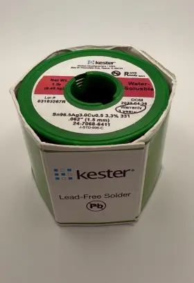 2470686411 KESTER Solder Wire Water Soluble Lead