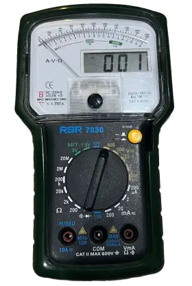 KT7030 KETAI Rsr Digital Analog Dual Display Multimeter #2