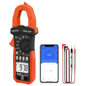 7200CAPP KETHVOZ Bluetooth Clamp Meter Trms Digital Auto