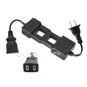 KE-7400A KETHVOZ Ac Line Splitter Clamp Meter Power