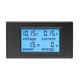 KT-0132 KETOTEK Kwh Meter Tester Panel Digital Ammeter Amp