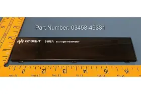 03458-49331 KEYSIGHT Display Window Digital Multimeter