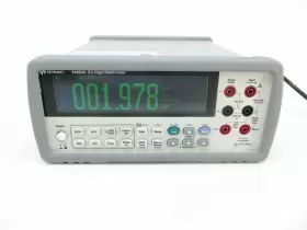 34450A KEYSIGHT Digital Multimeter Oled Dual Display #2