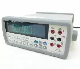 34450A KEYSIGHT Digital Multimeter Oled Dual Display #3