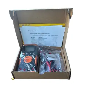 U1241AN KEYSIGHT Multimeter Cert Calibration Box