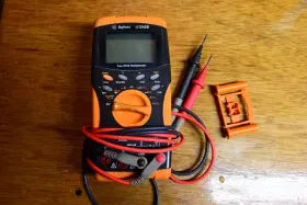 U1241B KEYSIGHT Digital Multimeter Harmonics