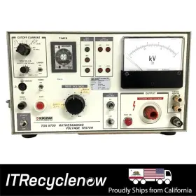 TOS8750 KIKUSUI Hipot Electrical Safety Analyzer Withstanding