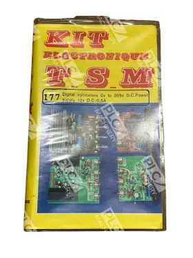 TSM-117 KIT ELECTRONIC Digital Voltmeter Power Supply