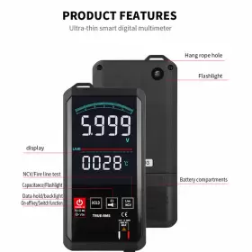 KGT9907722304239JU KKMOON Display Backlight Flashlight Meter #2