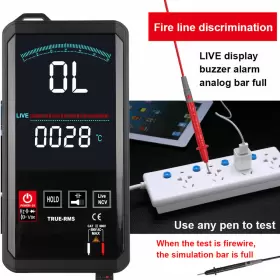 KGT9907722304239JU KKMOON Display Backlight Flashlight Meter #3