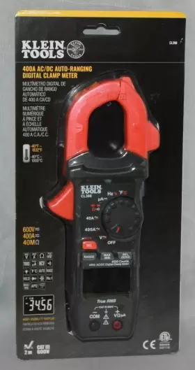 CL390 KLEIN TOOLS Digital Clamp Meter Auto