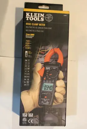 CL440 KLEIN TOOLS Hvac Clamp Meter